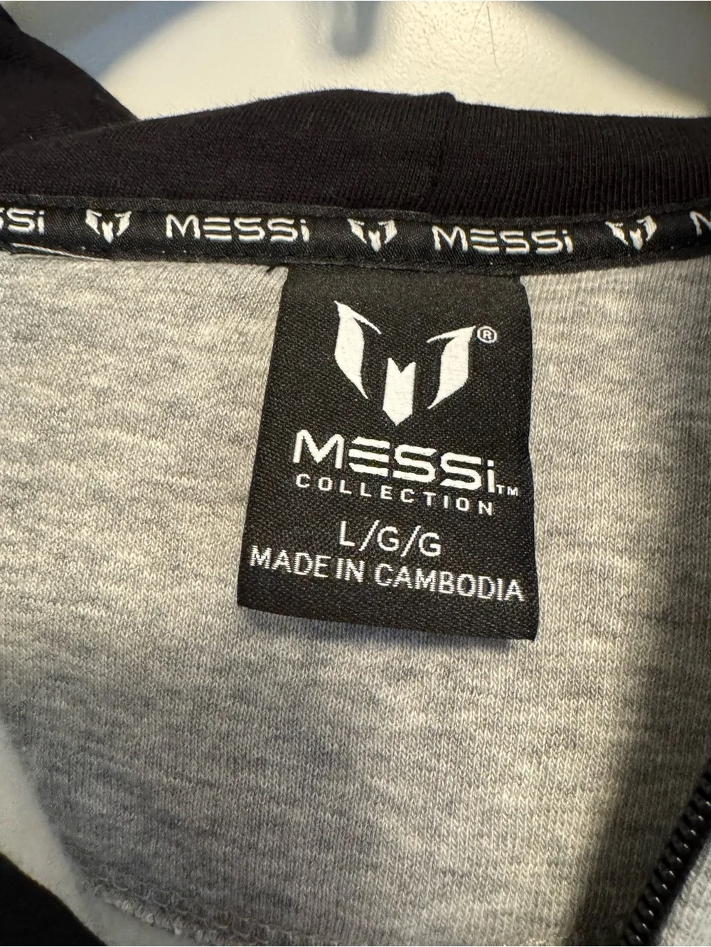 Messi light heather